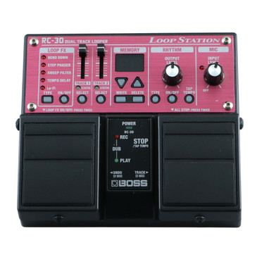 Boss RC-30 Loop Station Looper Guitar Effects Pedal P-29699