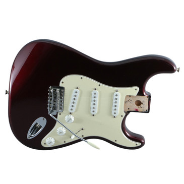 2007 Fender Mexico Standard Stratocaster Guitar Body BD-5339