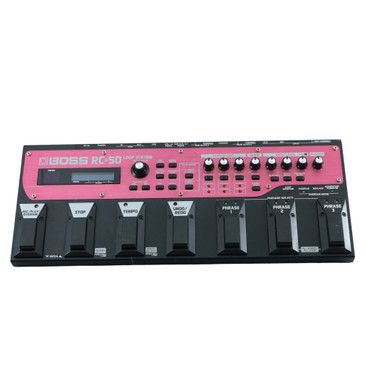 Boss RC-50 Loop Station Looper Guitar Effects Pedal P-29736