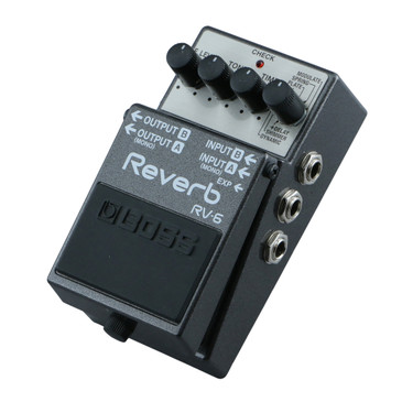 Boss RV-6 Reverb Guitar Effects Pedal P-29751