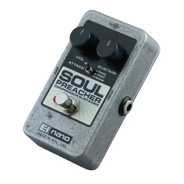 Electro-Harmonix Soul Preacher Compression Guitar Effects Pedal P-29749