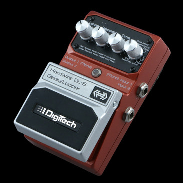 Digitech DL-8 Delay / Looper Guitar Effects Pedal P-29748