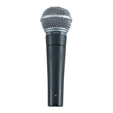 Shure SM58 Cardioid Dynamic Microphone MC-7258