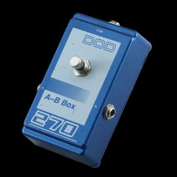 DOD 270 A-B Box Guitar Effects Pedal P-29758