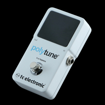 TC Electronic Polytune Tuner Guitar Effects Pedal P-29795
