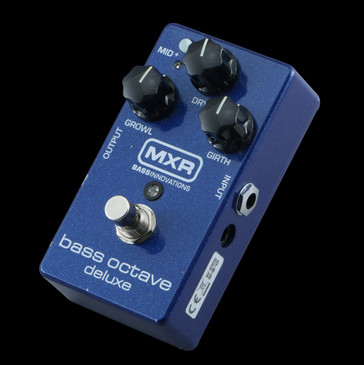 MXR M288 Bass Octave Deluxe Bass Guitar Effects Pedal P-29828