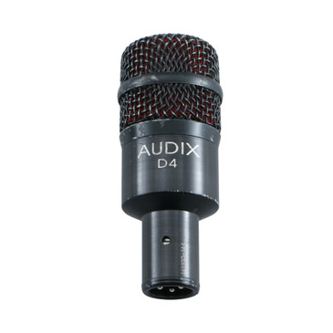 Audix D4 HyperCardioid Dynamic Microphone MC-7300