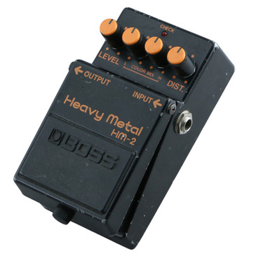 Boss HM-2 Heavy Metal Distortion Guitar Effects Pedal P-29889