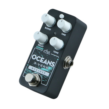 Electro-Harmonix Oceans 3-Verb Reverb Guitar Effects Pedal P-29897