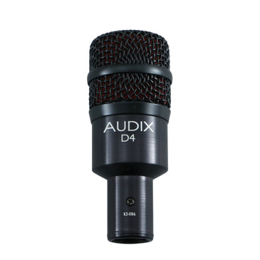 Audix D4 HyperCardioid Dynamic Microphone MC-7304