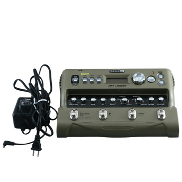 Line 6 JM4 Looper Guitar Effects Pedal & Power Supply P-29911