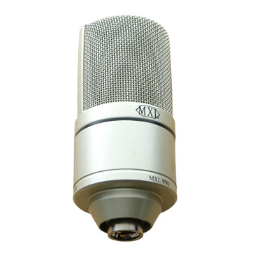MXL 990 Cardioid Condenser Microphone MC-7348
