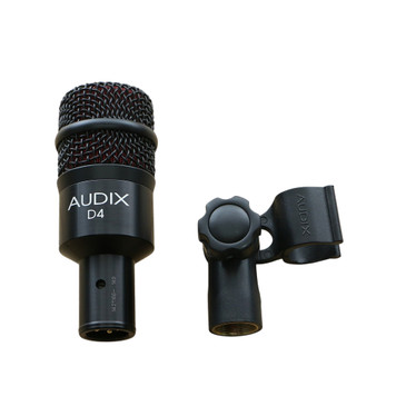 Audix D4 HyperCardioid Dynamic Microphone MC-7346