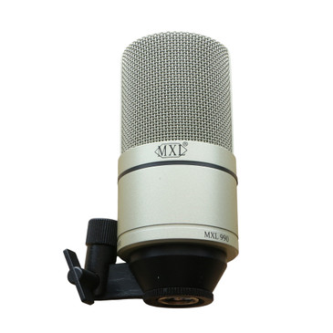 MXL 990 Cardioid Condenser Microphone MC-7326