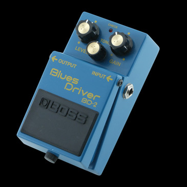 Boss BD-2 Blues Driver Overdrive Guitar Effects Pedal P-29928
