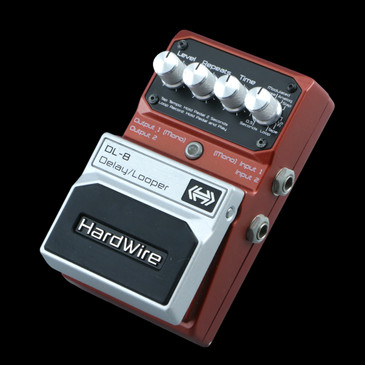 Digitech DL-8 Delay / Looper Guitar Effects Pedal P-29961