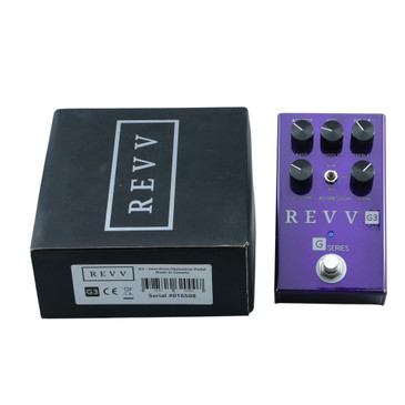 Revv G3 Overdrive Guitar Effects Pedal P-29963