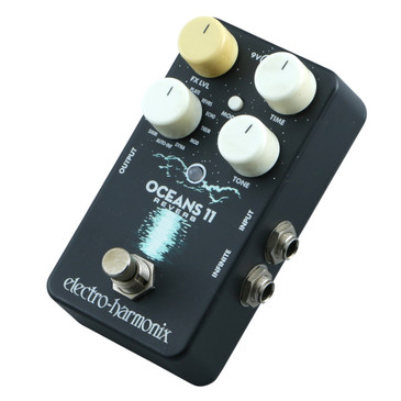 Electro-Harmonix Oceans 11 Reverb Guitar Effects Pedal P-29939