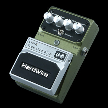 Digitech CM-2 Tube Overdrive Guitar Effects Pedal P-29962