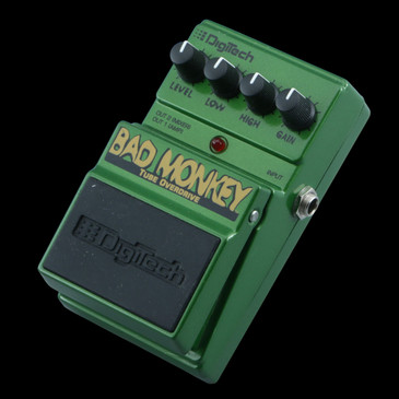 Digitech Bad Monkey Overdrive Guitar Effects Pedal P-29941