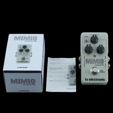 TC Electronic Mimiq Doubler Guitar Effects Pedal P-29938