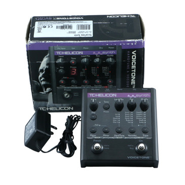 TC Helicon Voicetone Synth Vocal Effects Pedal P-29978