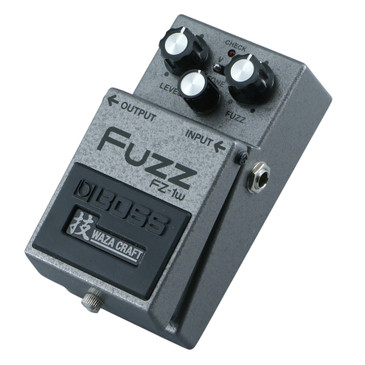 Boss FZ-1w Waza Craft Fuzz Guitar Effects Pedal P-29970