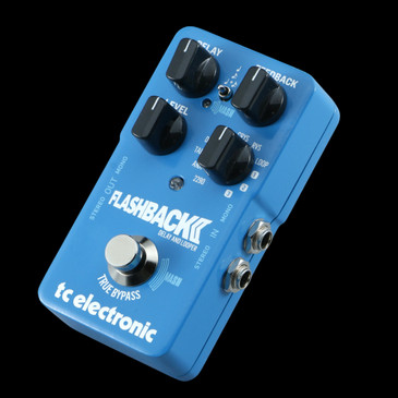 TC Electronic Flashback II Delay Guitar Effects Pedal P-29968