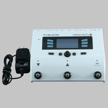 TC Helicon Voicelive Play GTX Vocal Effects Pedal P-29966