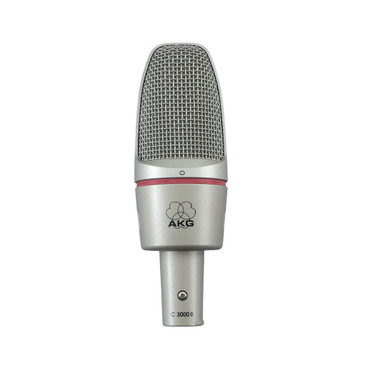 AKG C3000B Cardioid Condenser Microphone MC-7367
