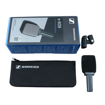 Sennheiser e609 Silver SuperCardioid Dynamic Microphone MC-7350