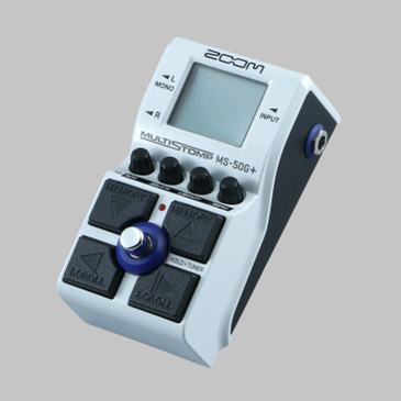 Zoom MS-50G+ Guitar Multi-Effects Pedal P-29995