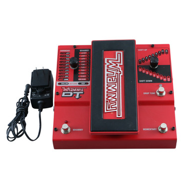 Digitech Whammy DT Pitch Shifter Guitar Effects Pedal P-29983