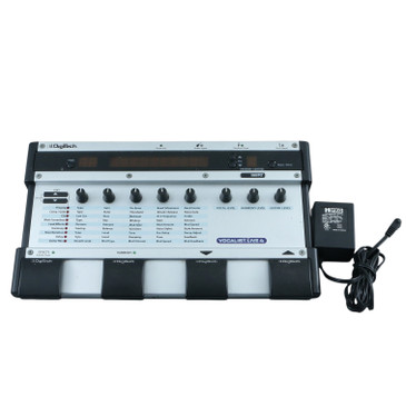Digitech Vocalist Live 4 VL4 Vocal Effects Pedal P-29980