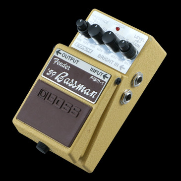 Boss FBM-1 Fender '59 Bassman Overdrive Guitar Effects Pedal P-30016