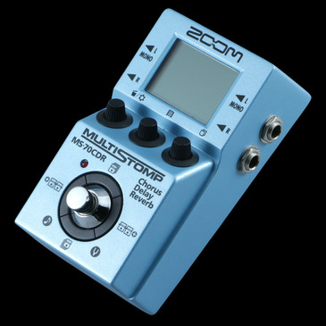 Zoom MS-70CDR Guitar Multi-Effects Pedal P-30003