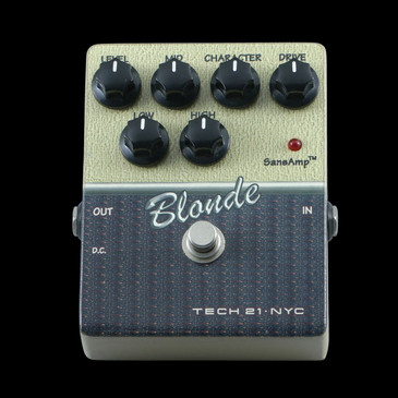Tech 21 Blonde Overdrive Guitar Effects Pedal P-30002