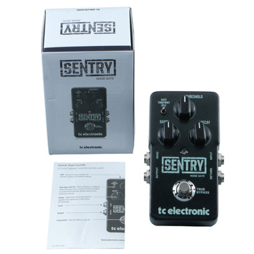 TC Electronic Sentry Noise Gate Guitar Effects Pedal P-30025