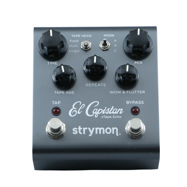 Strymon El Capistan Tape Echo Guitar Effects Pedal P-30022