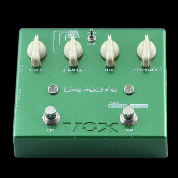 Vox Time Machine Delay Guitar Effects Pedal P-30024