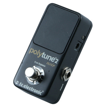 TC Electronic Polytune 2 Mini Noir Tuner Guitar Effects Pedal P-30032