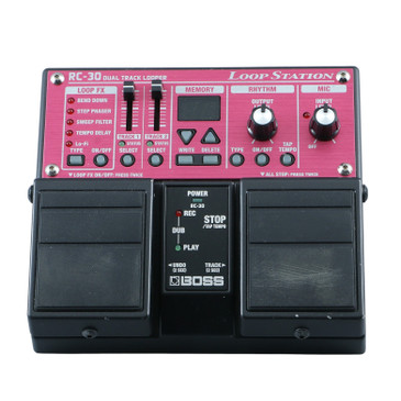 Boss RC-30 Loop Station Looper Guitar Effects Pedal P-30053