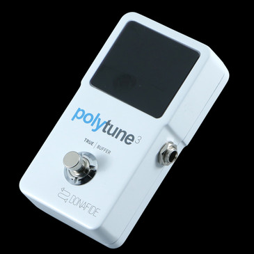 TC Electronic Polytune 3 Tuner Guitar Effects Pedal P-30078