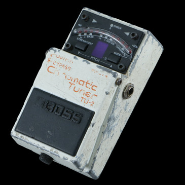 Boss TU-2 Chromatic Tuner Guitar Effects Pedal P-30087