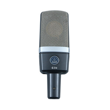 AKG C214 Cardioid Condenser Microphone MC-7397