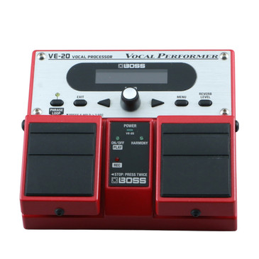 Boss VE-20 Vocal Performer Vocal Effects Pedal P-30112