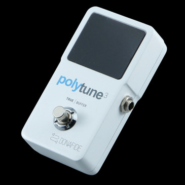 TC Electronic Polytune 3 Tuner Guitar Effects Pedal P-30106