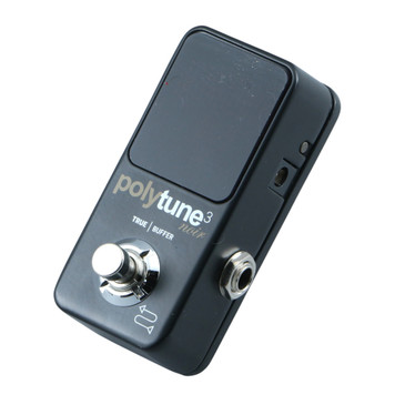 TC Electronic Polytune 3 Mini Noir Tuner Guitar Effects Pedal P-30128