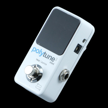 TC Electronic Polytune 3 Mini Tuner Guitar Effects Pedal P-30127