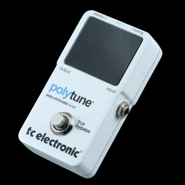 TC Electronic Polytune Tuner Guitar Effects Pedal P-30125